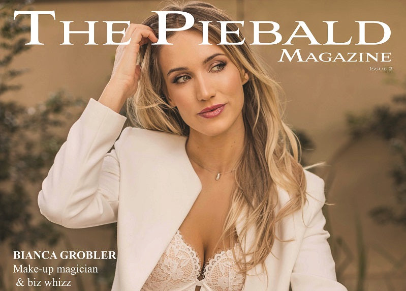 Bianca Grobler on The Piebald Magazine