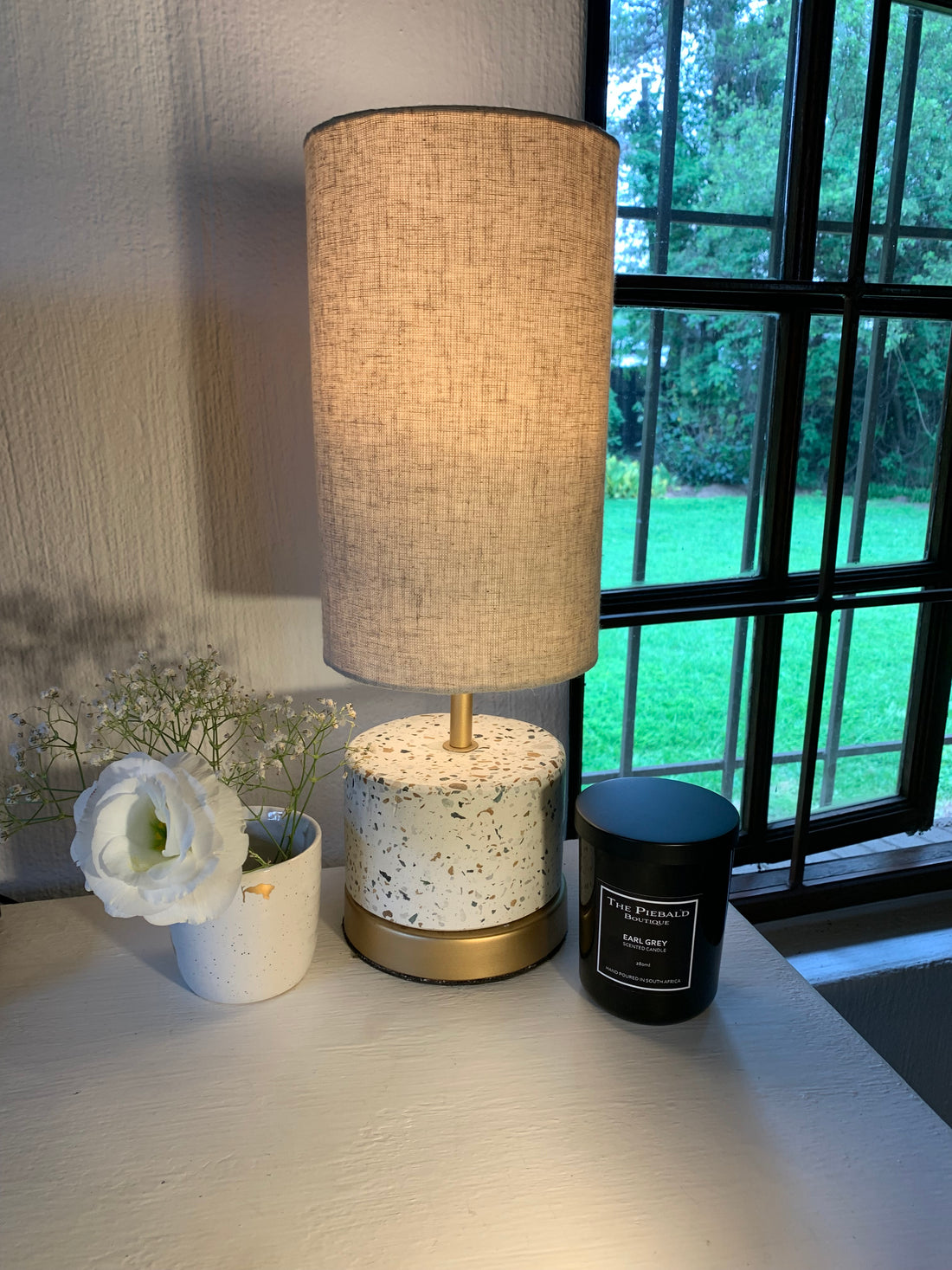 Reasons we love... Our terrazzo table lamp