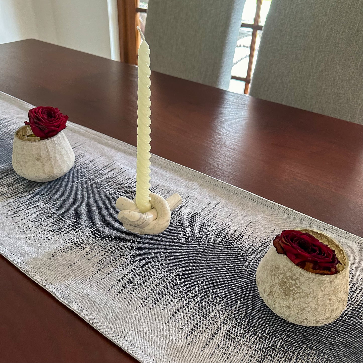 Knot Candle Holder