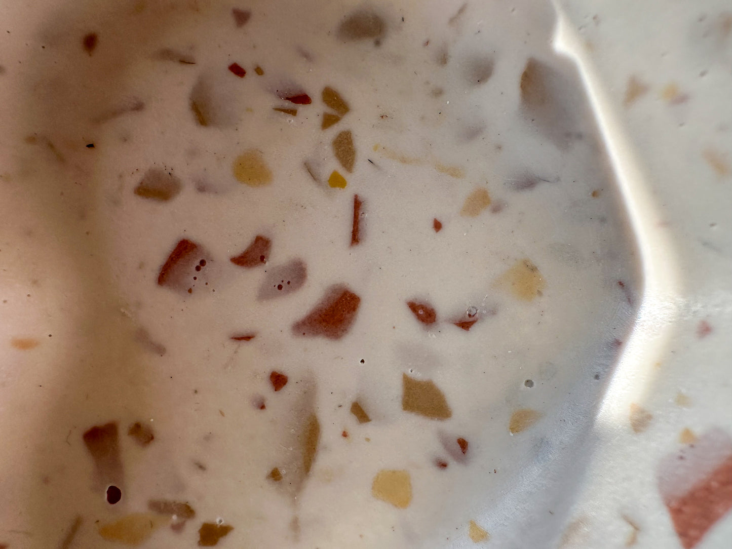 Heart-Shaped Terrazzo Dish