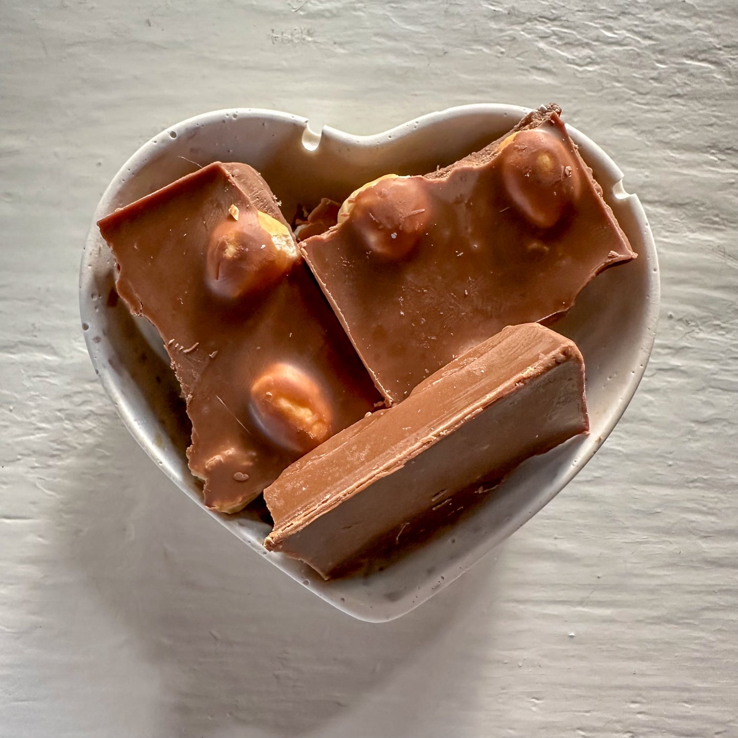 Heart-Shaped Terrazzo Dish