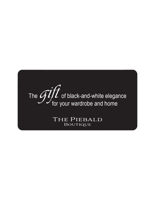 The Piebald Boutique Gift Card