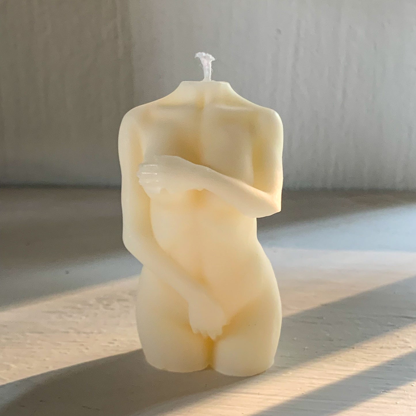 Shy Female Body Candle