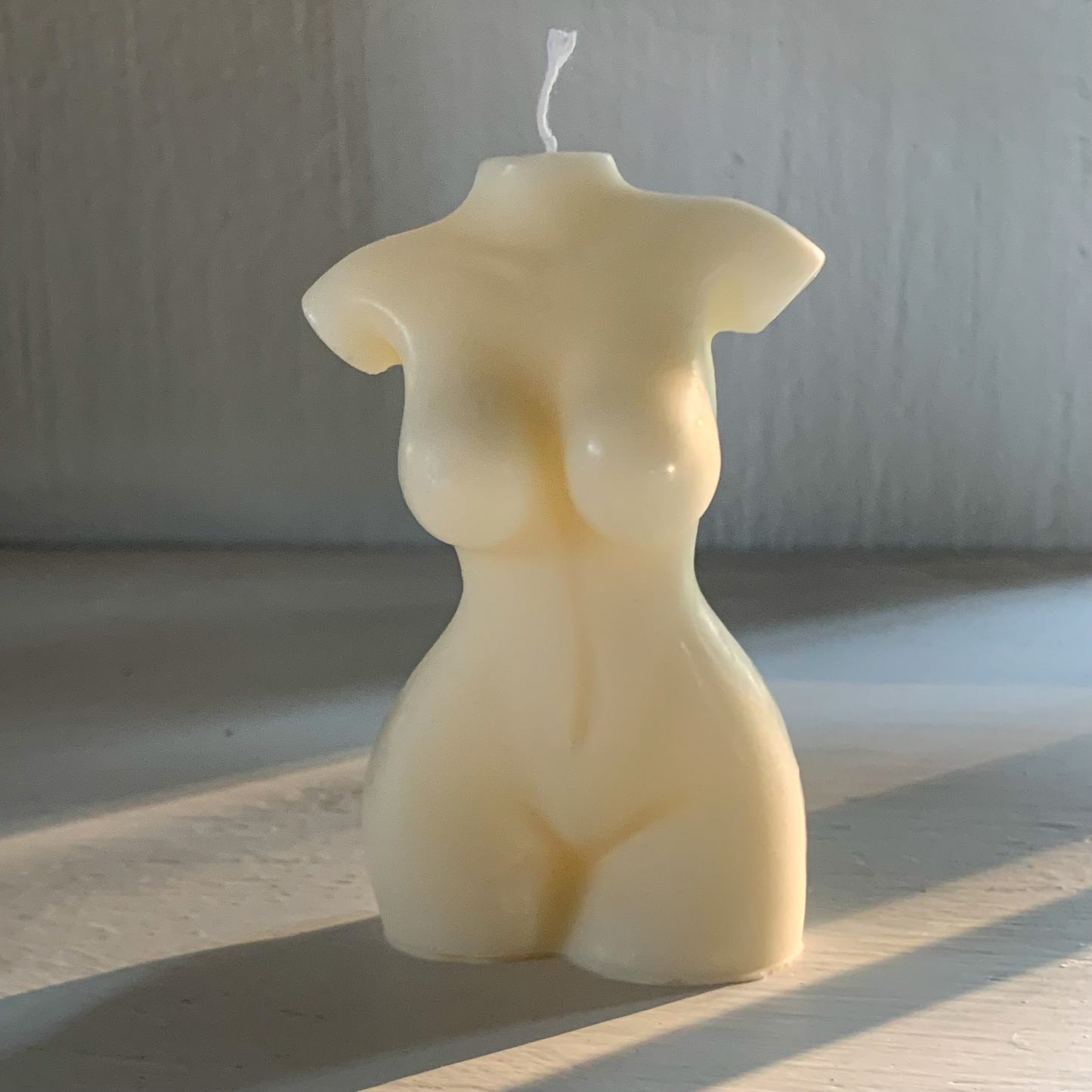 Female Torso Candle