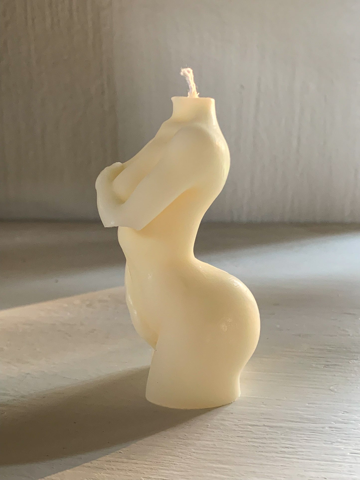 Shy Female Body Candle