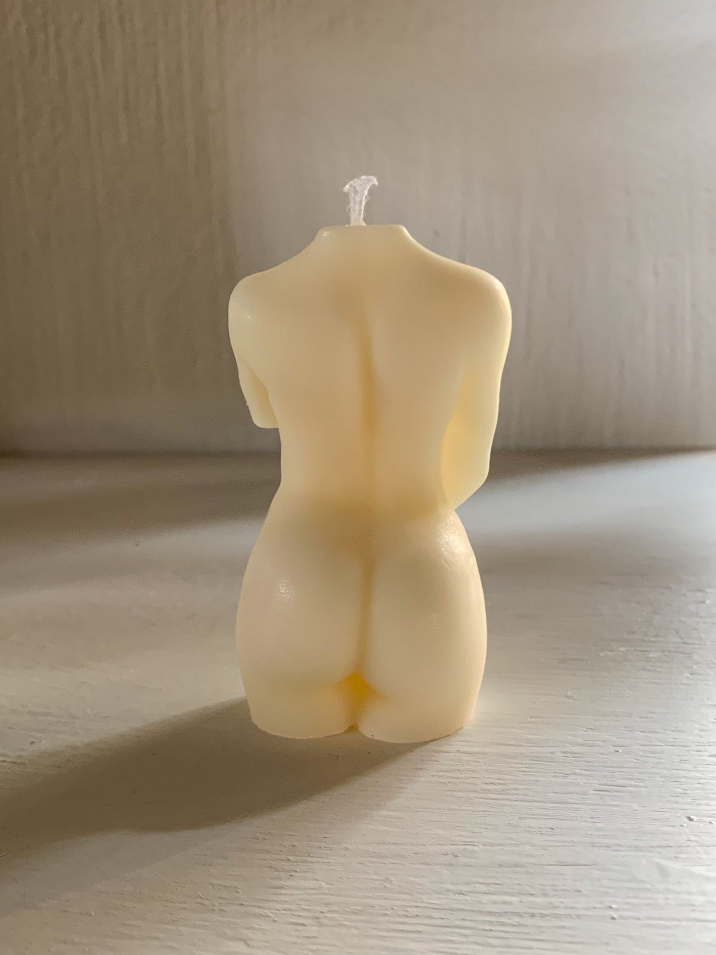 Shy Female Body Candle