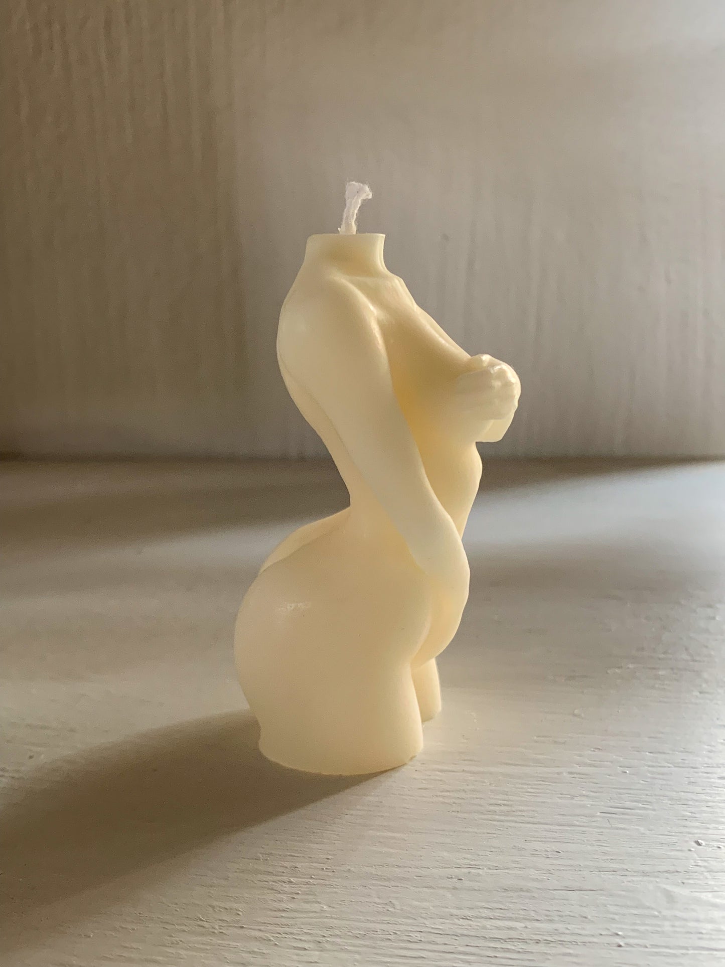 Shy Female Body Candle