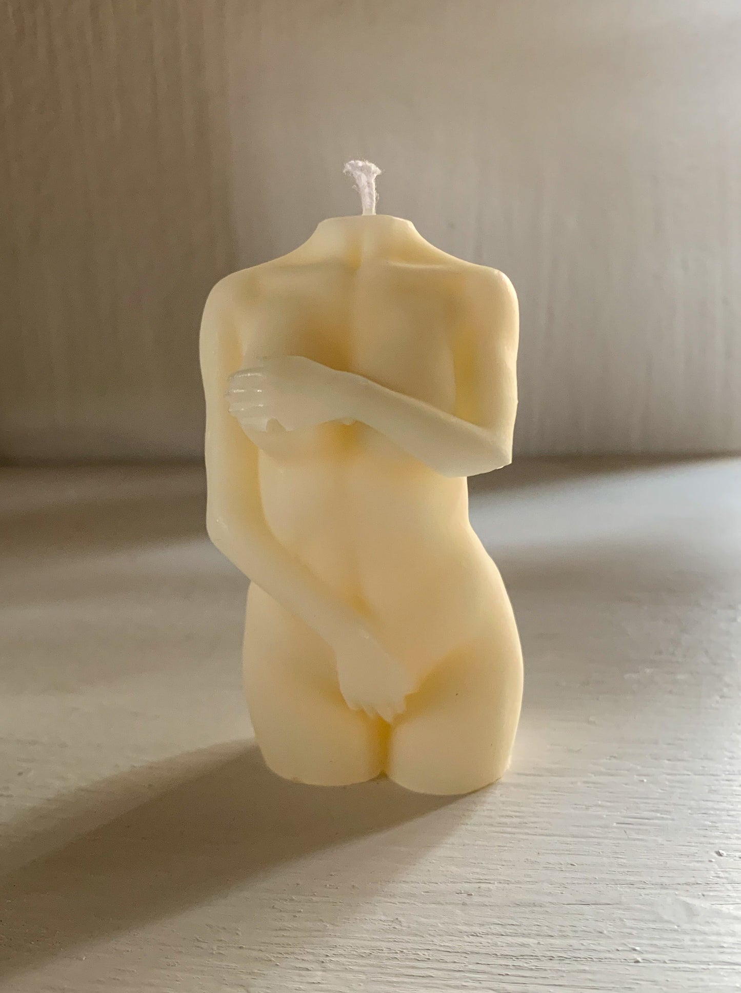 Set of 3 Female Body Candles