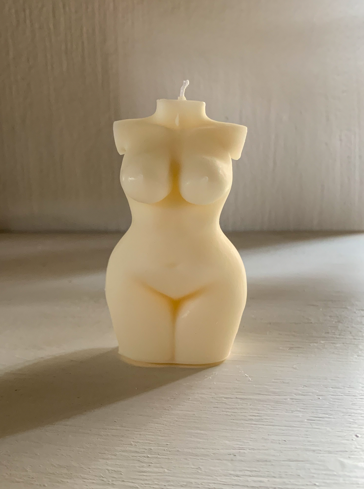 Set of 3 Female Body Candles