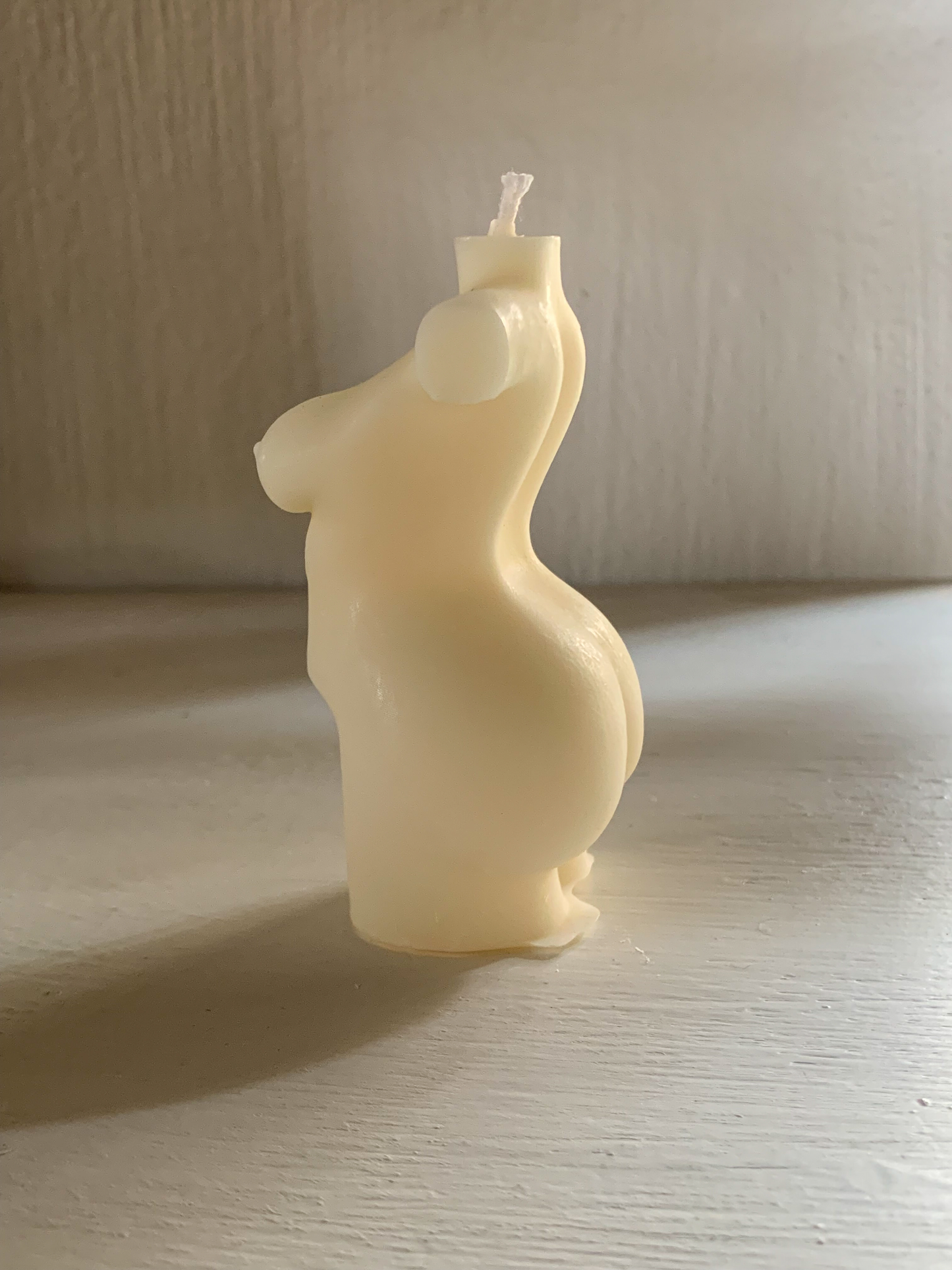 Curvy Female Body Candle