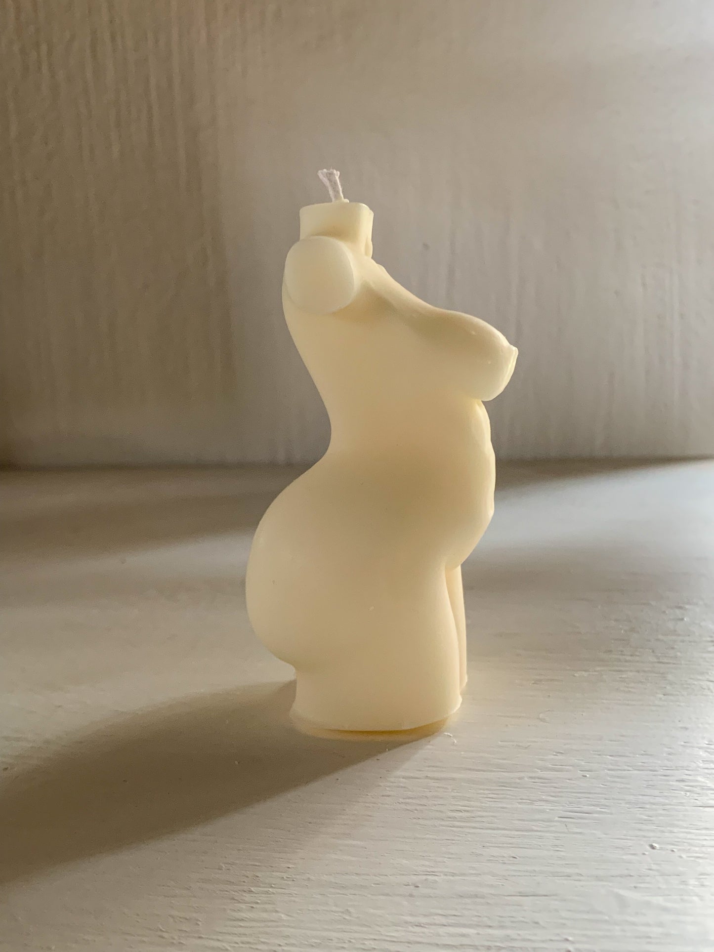 Curvy Female Body Candle