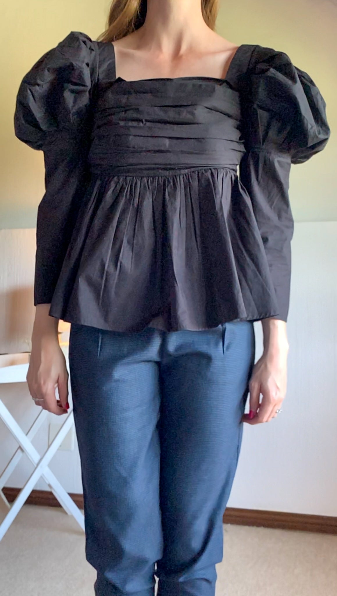 Puff Sleeve Blouse