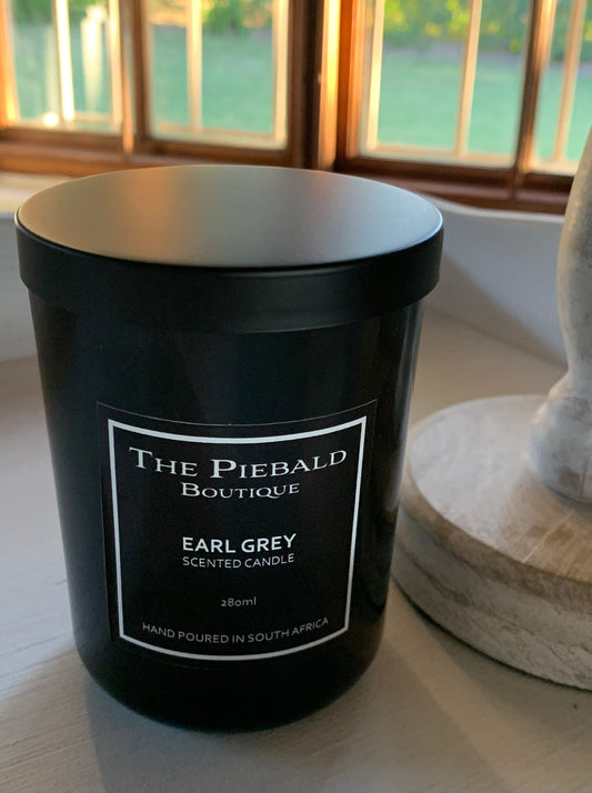 Earl Grey Scented Candle