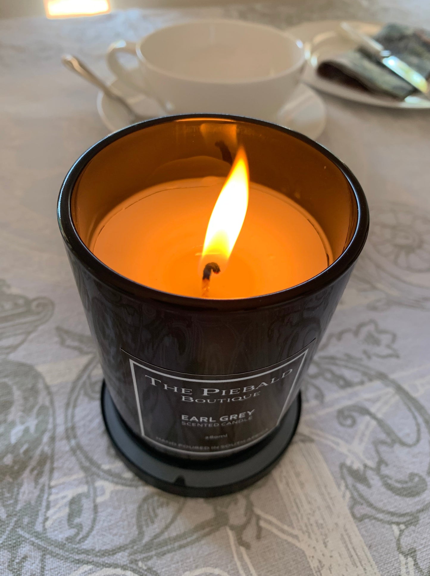 Earl Grey Scented Candle